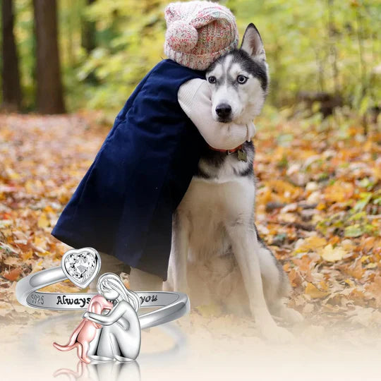 Mya - adjustable dog from 925 silver | Silver