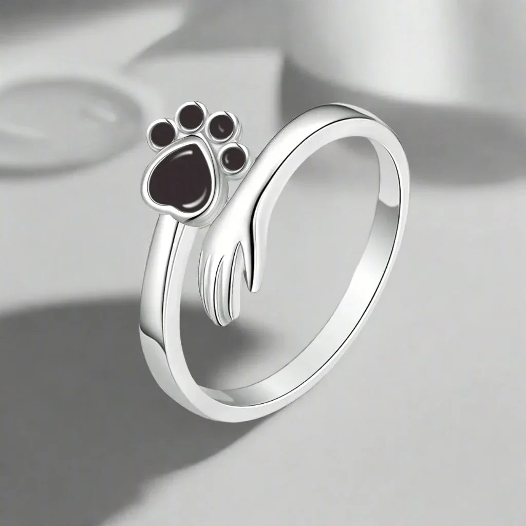 Tenley - Adjustable ring made of 925 silver