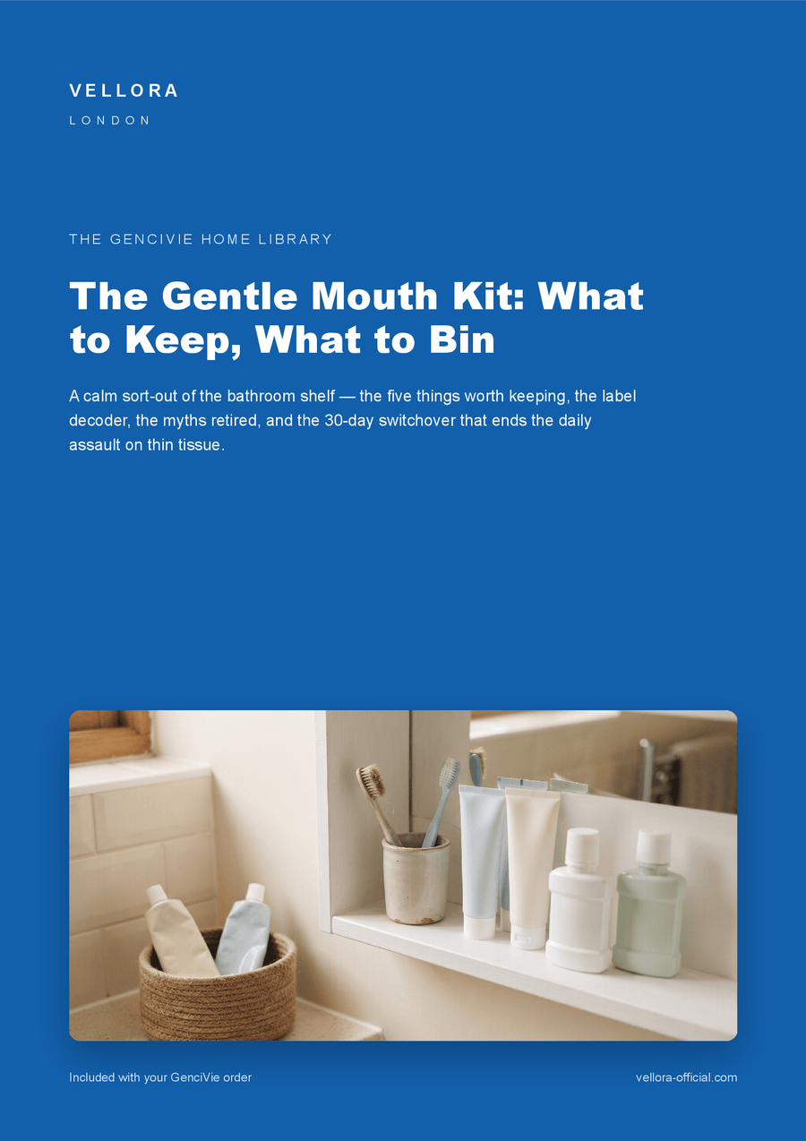 The Gentle Mouth Kit — What to Keep, What to Bin