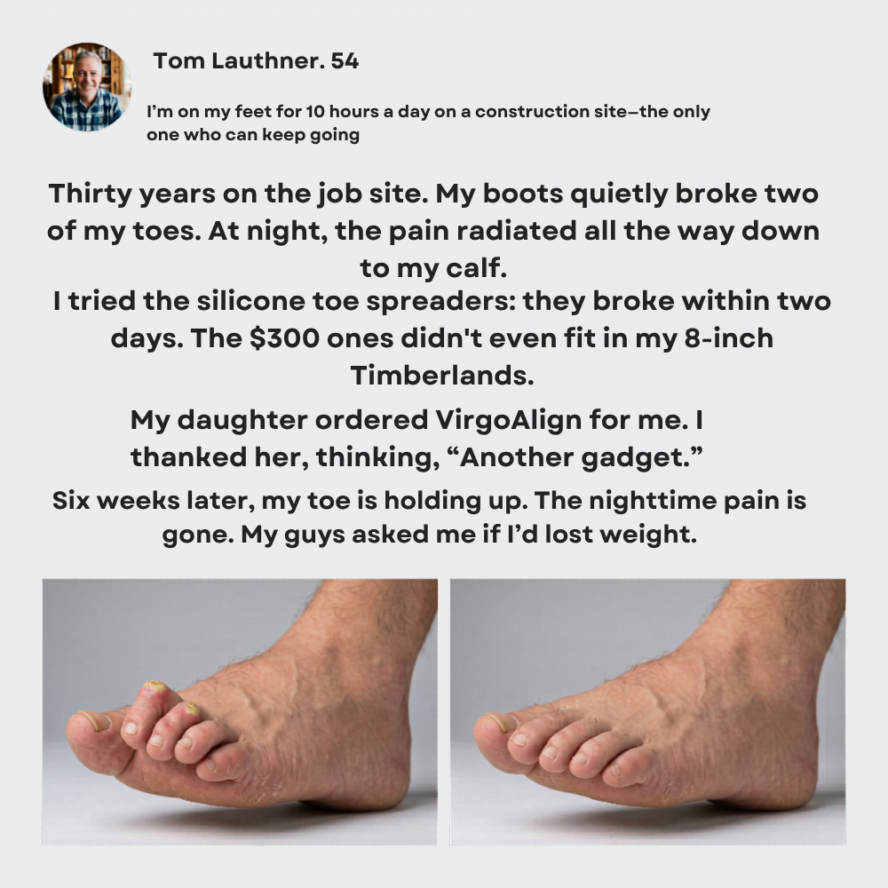 VirgoAlign Pro Toe Corrector