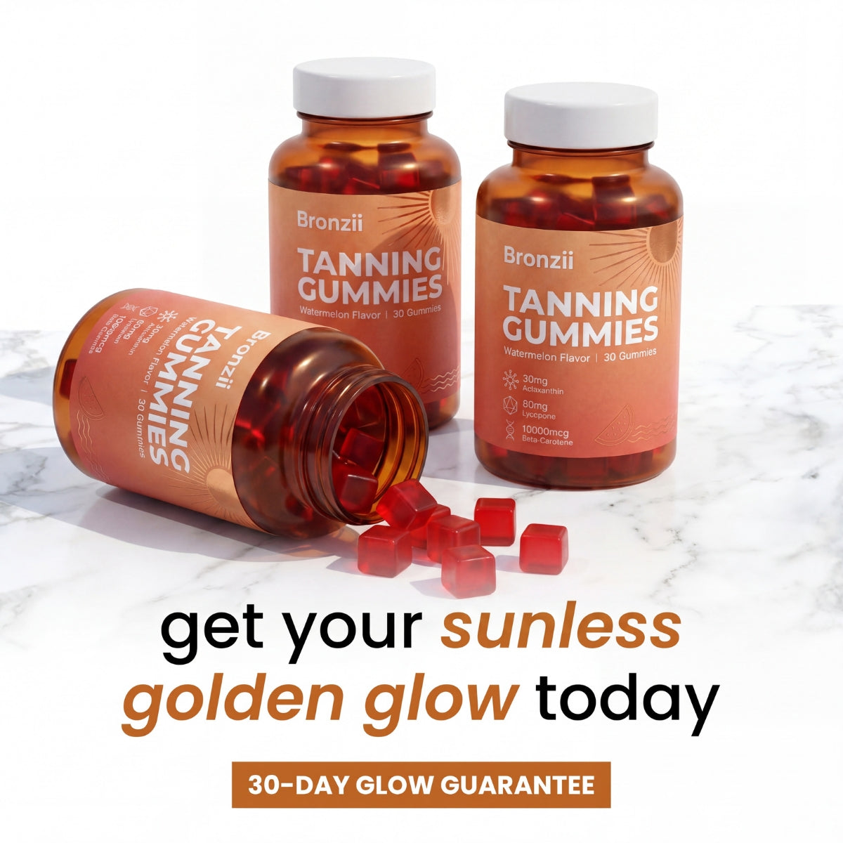 Bronzii™ Tanning Gummies