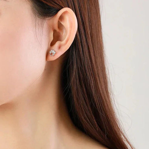 Sawyer - Patte Earstecker in silver