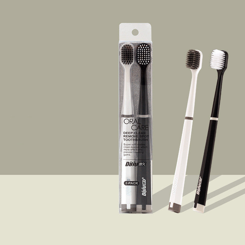 Nano Deep-Clean Soft Toothbrush (2-Pack)