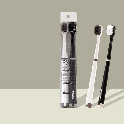 Nano Deep-Clean Soft Toothbrush (2-Pack)