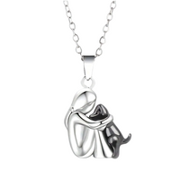 Silver/Black