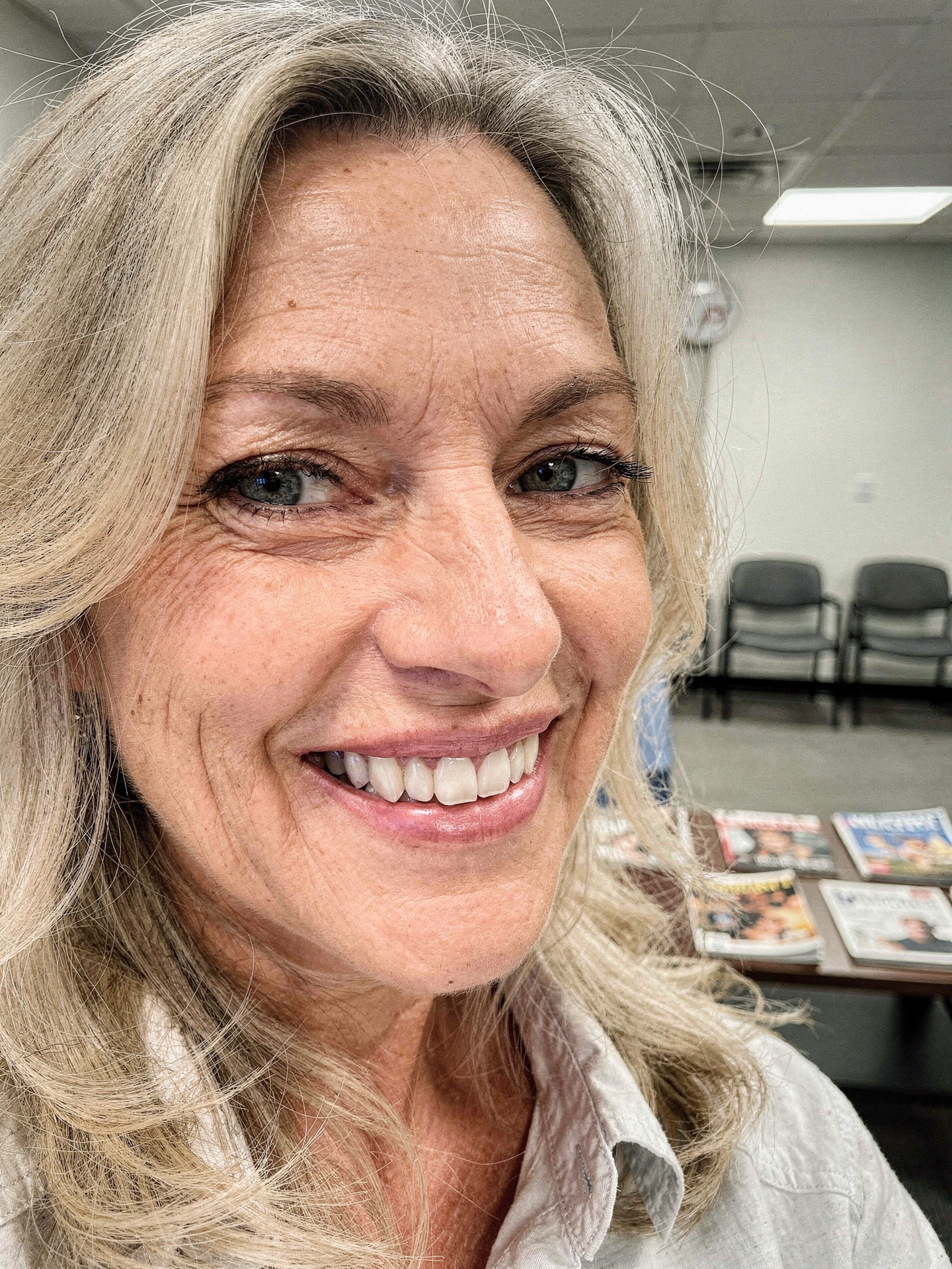 GenciVie selfie femme 61ans dentiste Drummondville