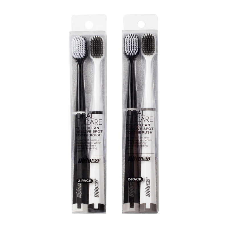 Nano Deep-Clean Soft Toothbrush (2-Pack)
