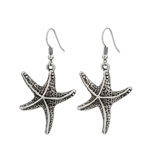 Lauren-Vintage-Seestern earrings made of silver