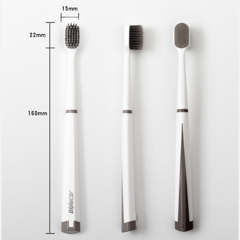 Nano Deep-Clean Soft Toothbrush (2-Pack)