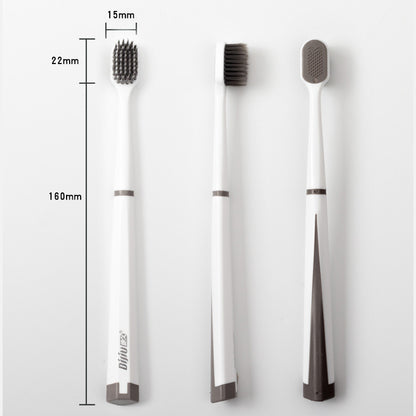 Nano Deep-Clean Soft Toothbrush (2-Pack)