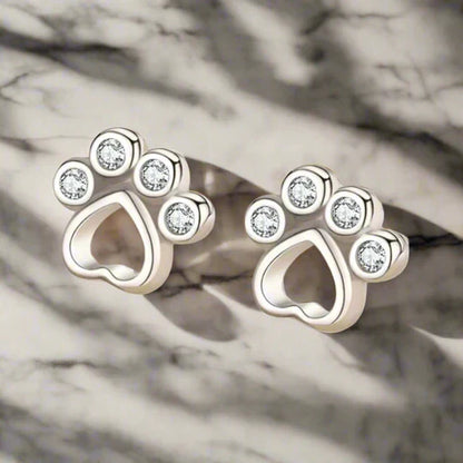 Sawyer - Patte Earstecker in silver