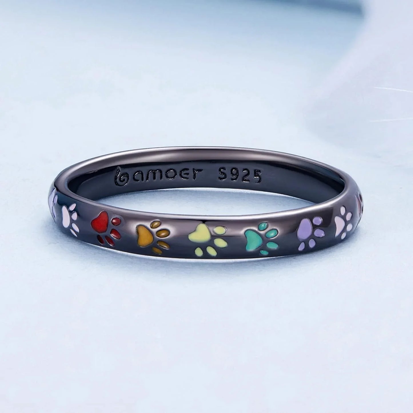 Savannah - Pfoten-Ring made of 925 silver