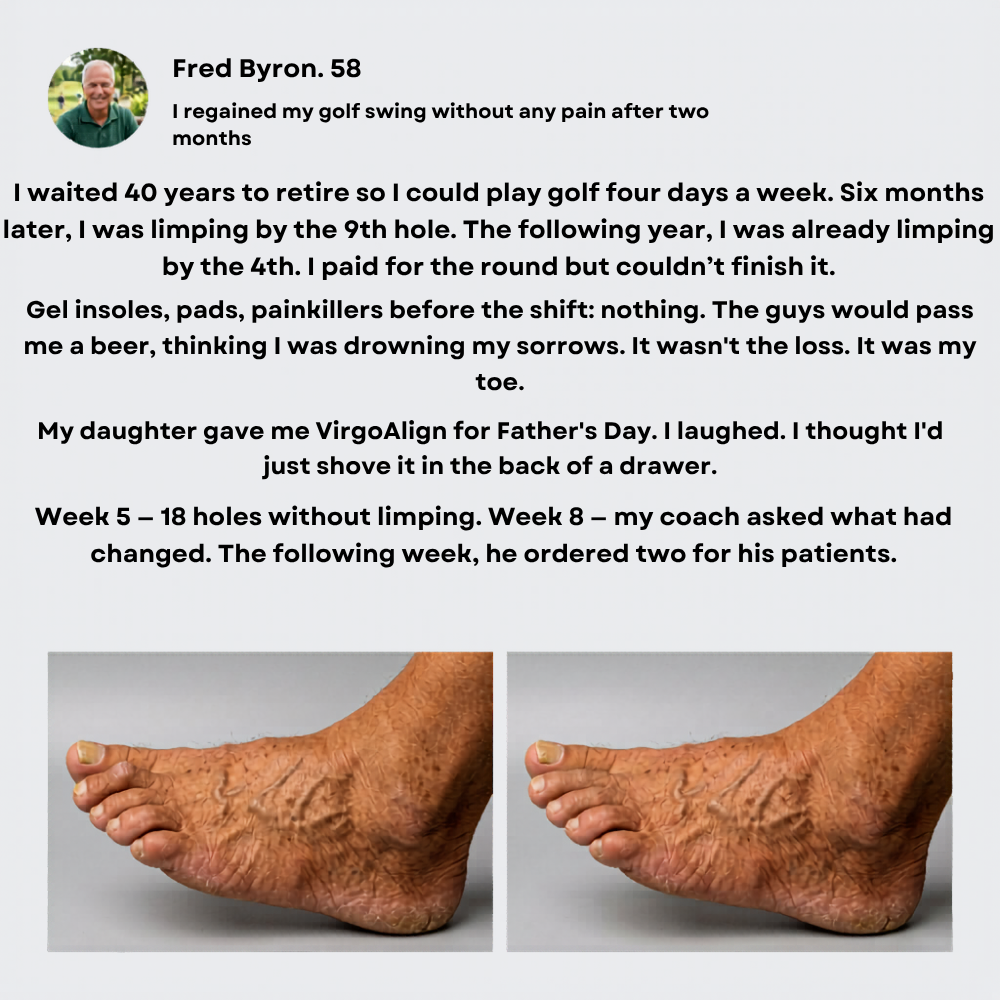VirgoAlign Pro Toe Corrector