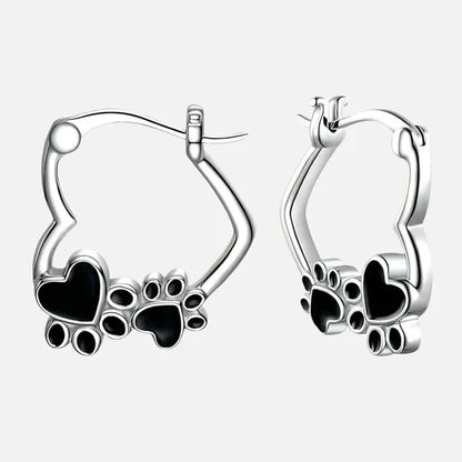 Hensley - Huggie-Creoles with heart & paw | Silver