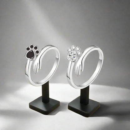 Tenley  - Adjustable ring made of 925 silver