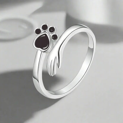 Tenley  - Adjustable ring made of 925 silver