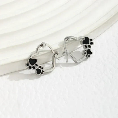 Hensley - Huggie-Creoles with heart & paw | Silver