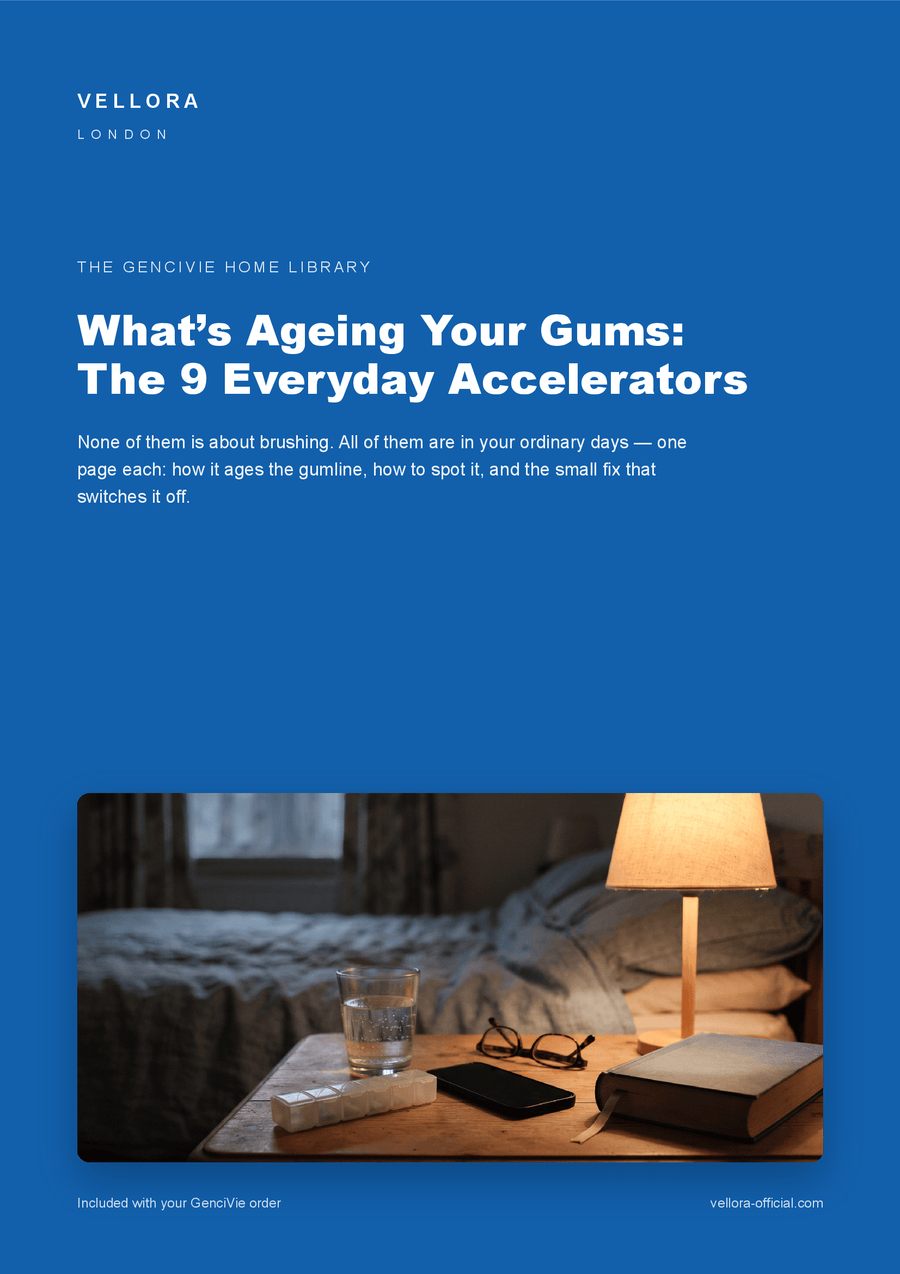 What's Ageing Your Gums — The 9 Everyday Accelerators
