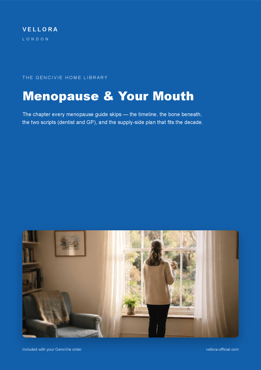 Menopause & Your Mouth