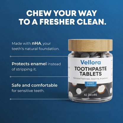Vellora Toothpaste Tablets