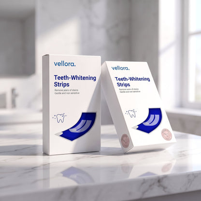 Peroxide-Free Whitening Strips 4