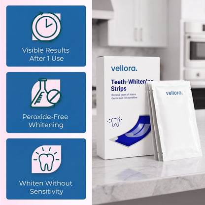 Peroxide-Free Whitening Strips 1