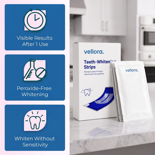 Peroxide-Free Whitening Strips 1
